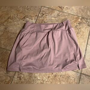Travis Mathew Lavender Skirt